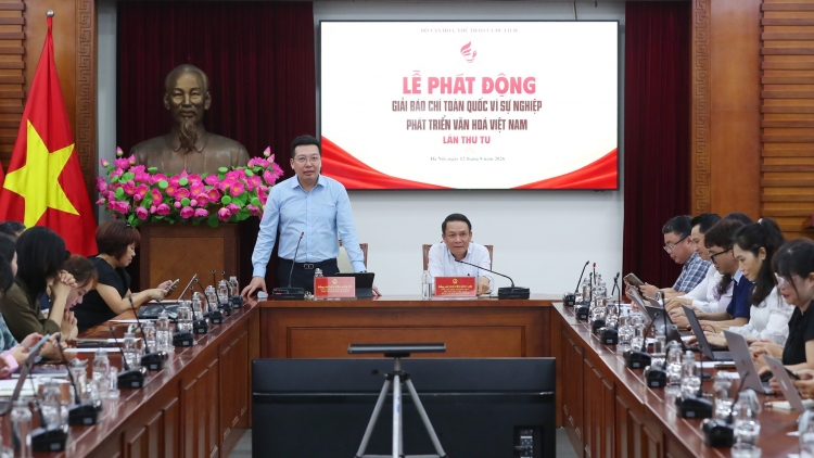 Lan tỏa giá trị văn hoá qua Giải Báo chí toàn quốc lần thứ Tư