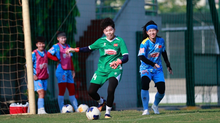 Đội tuyển nữ Việt Nam tăng cường thể lực trước ASIAD 2026