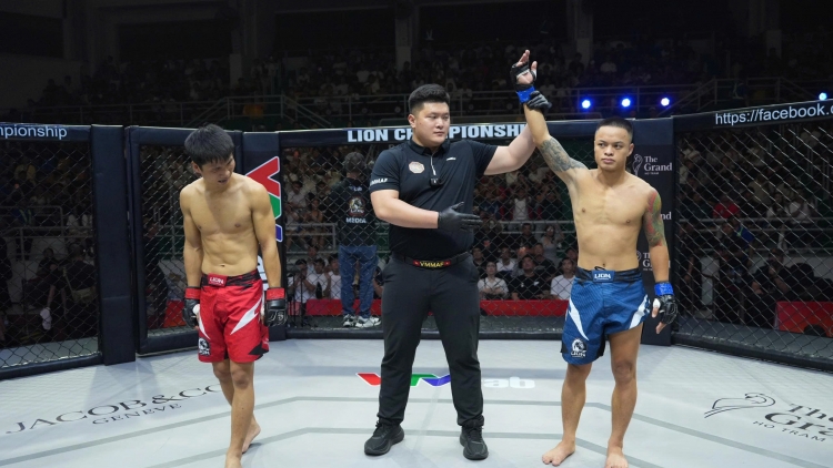 LION Championship 34: Hoàng Đức và Đình Khải giành vé vào chung kết