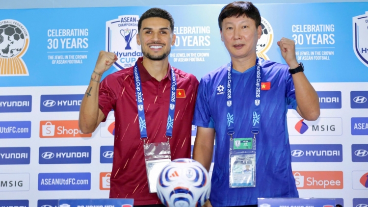 Chung kết lượt đi ASEAN Cup 2026: ĐT Việt Nam sẵn sàng viết nên lịch sử mới