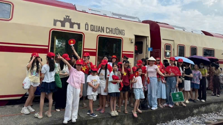 “Chuyến tàu Độc lập” – Về với mùa Thu lịch sử