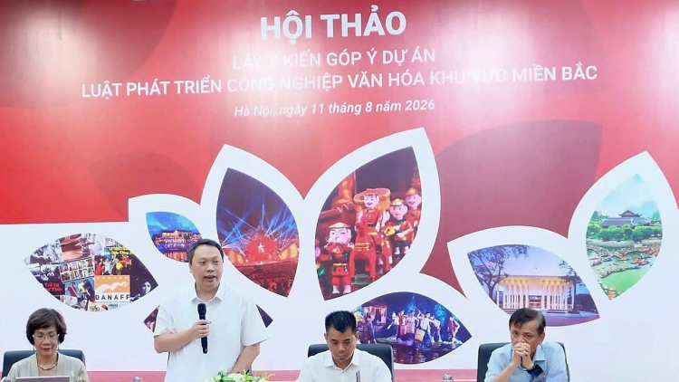 Lấy ý kiến Dự án Luật Phát triển công nghiệp văn hoá