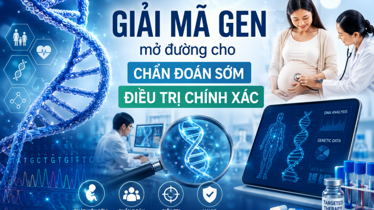 Giải mã gen mở đường cho chẩn đoán sớm, điều trị chính xác