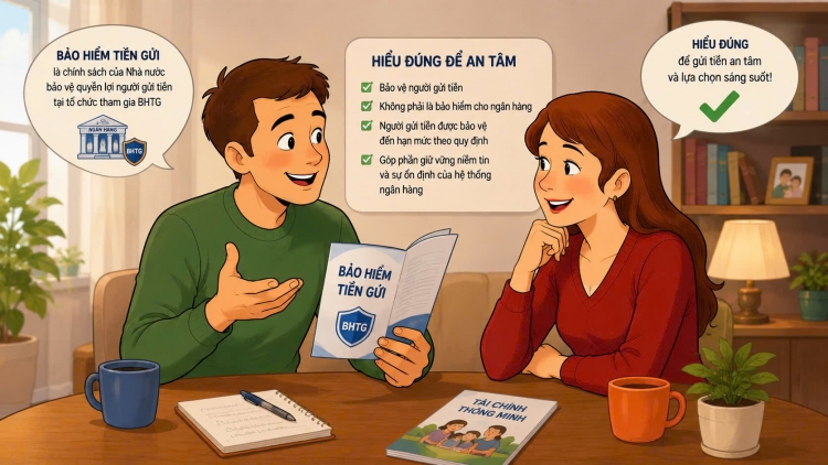 Hiểu đúng về chính sách bảo hiểm tiền gửi và Luật bảo hiểm tiền gửi năm 2025