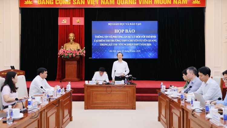 Thi lại đối với 328 thí sinh Tuyên Quang: Bảo đảm công bằng nhưng phải nhân văn