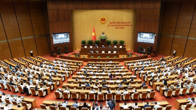 Quốc hội biểu quyết thông qua 6 luật và thảo luận sửa đổi 2 bộ luật