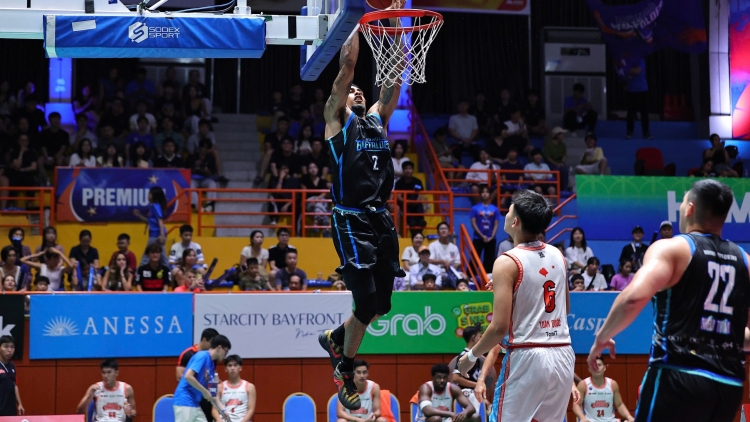 VBA 2026 - Hanoi Buffaloes xây chắc ngôi đầu trên bảng xếp hạng
