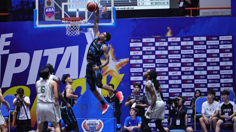 VBA 2026 – ĐKVĐ Hanoi Buffaloes đoạt vé số một tại vòng playoffs