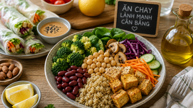 Ăn chay để khỏe nhưng vì sao vẫn tăng cân, thiếu chất?