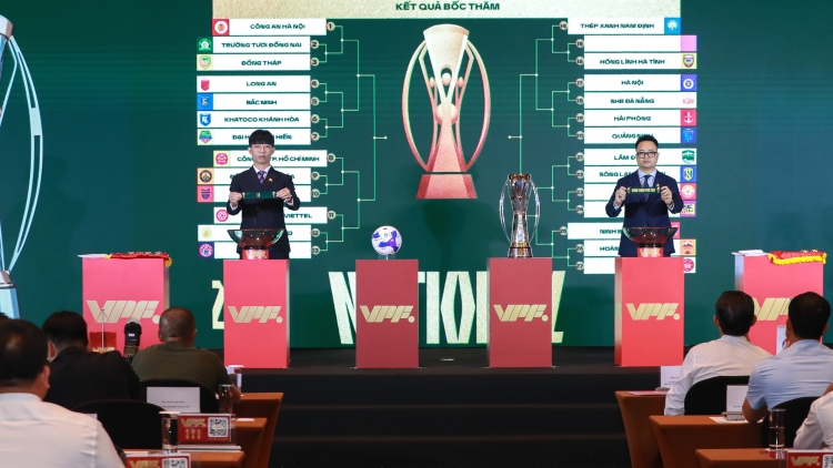 VPF bốc thăm, xếp lịch thi đấu các giải bóng đá Chuyên nghiệp Quốc gia 2026/27