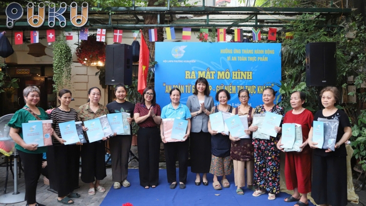 An toàn từ gian bếp để giữ niềm tin thực khách