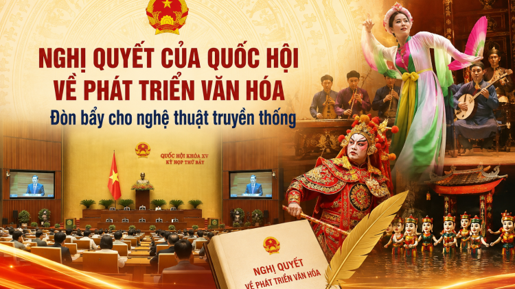 Đòn bẩy cho nghệ thuật truyền thống