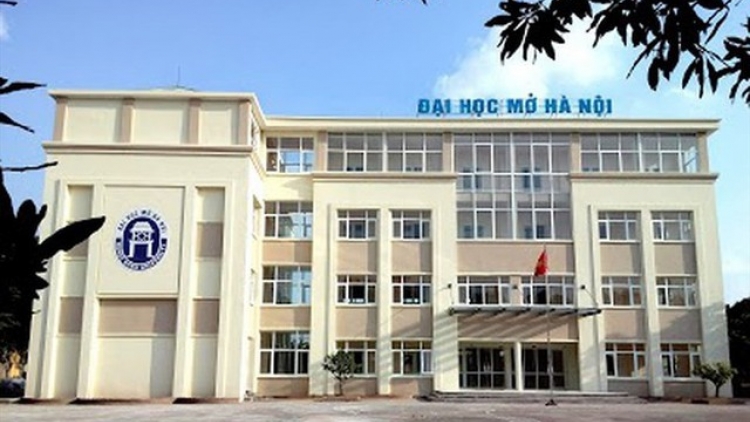 Ngành Ngôn ngữ Trung Quốc Trường ĐH Mở Hà Nội có điểm chuẩn cao nhất 24.26