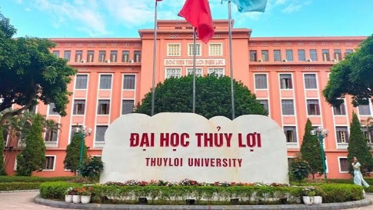 Điểm chuẩn trường Đại học Thủy lợi dao động từ 19 đến 24,64