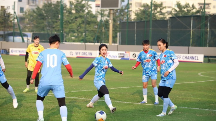 Đội tuyển nữ Việt Nam tập trung chuẩn bị cho ASIAD 2026