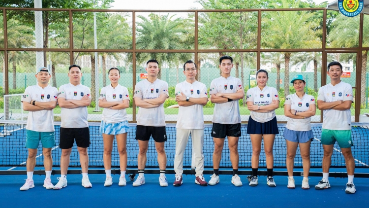 CLB pickleball CAND đại diện Việt Nam tại sân chơi châu Á