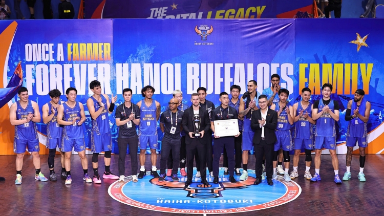 VBA 2026 - Hanoi Baffaloes toàn thắng trước cựu vương Saigon Heat