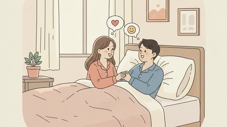 Khi cả hai sẵn sàng, cảm xúc mới thăng hoa