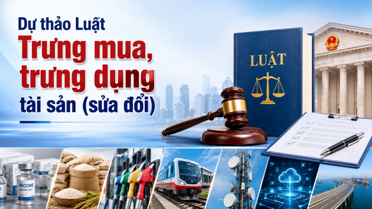 Đề xuất thu hẹp tài sản trưng mua, mở rộng tài sản trưng dụng