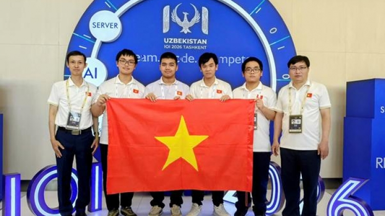 Học sinh Việt Nam lọt top 8 kỳ thi Olympic Tin học quốc tế