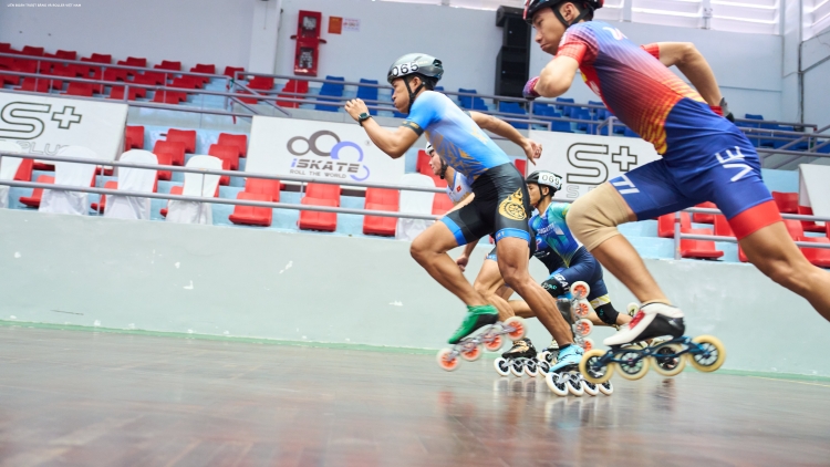 Đoàn Tây Ninh dẫn đầu Giải vô địch Roller Sports các CLB quốc gia 2026