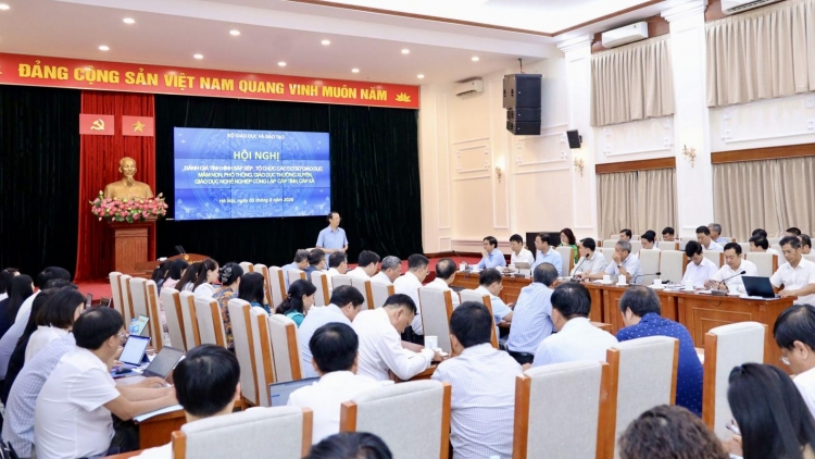 Dự kiến giảm hơn 17.000 đầu mối cơ sở giáo dục mầm non, phổ thông công lập