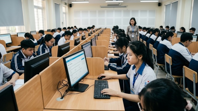 Dự kiến cho phép trường học tổ chức kiểm tra, đánh giá trên máy tính 