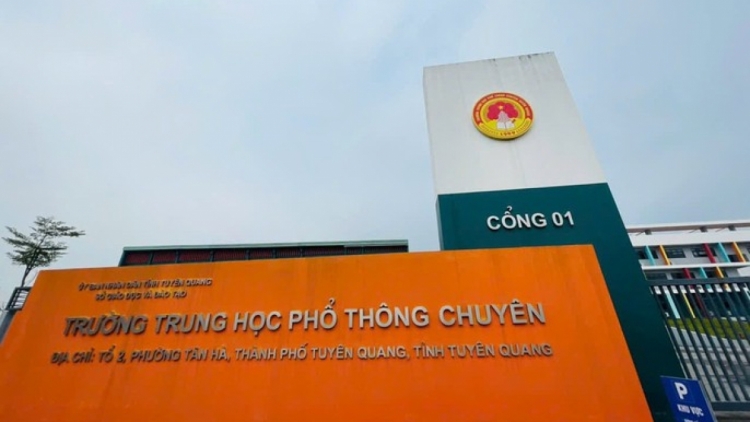 Kỳ thi tốt nghiệp lại ở Tuyên Quang: Bộ GD-ĐT thành lập đoàn giám sát độc lập