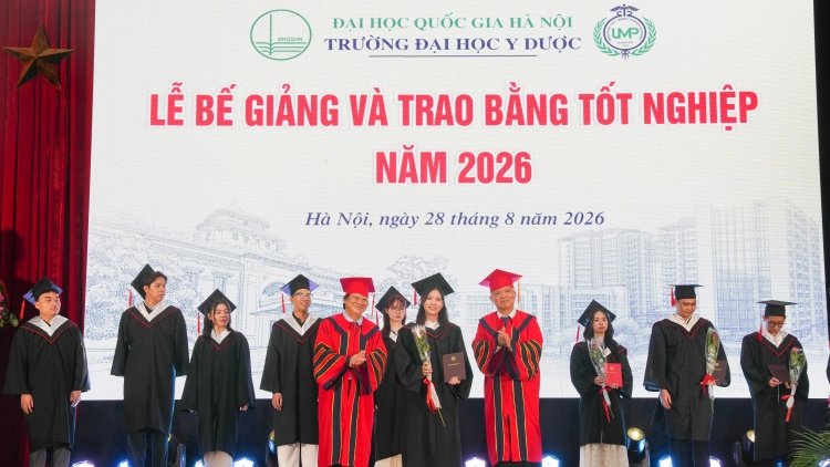 40% sinh viên Đại học Y Dược tốt nghiệp loại giỏi 