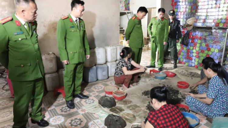 Tù chung thân vì sản xuất, buôn bán thuốc giả
