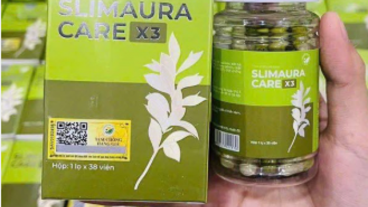 Bộ Y tế yêu cầu ngừng bán sản phẩm Slimaura Care x3 trên sàn thương mại điện tử