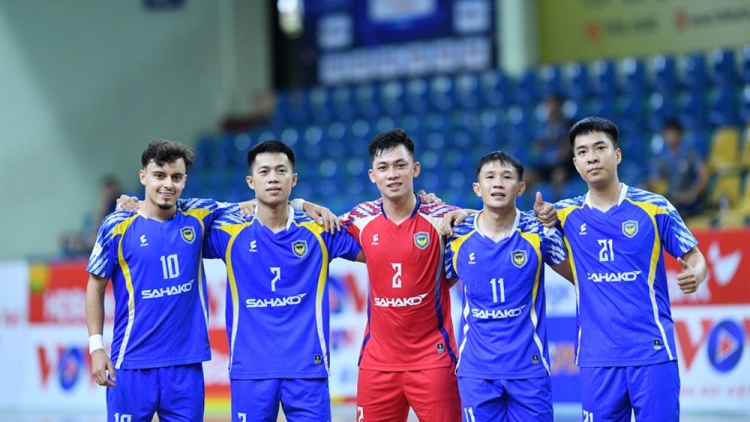 “Mưa bàn thắng” tại Giải futsal HDBank Cúp Quốc gia 2026