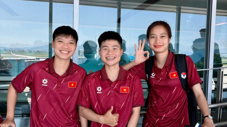 Tuyển nữ Việt Nam sang Trung Quốc “thử lửa” trước ASIAD 20