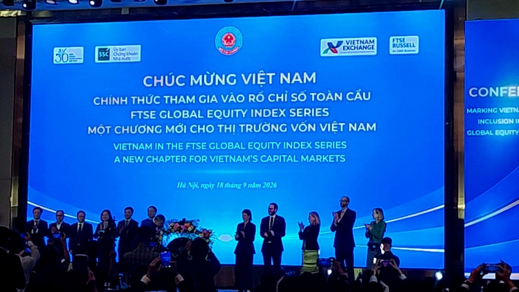 Việt Nam chuẩn bị chính thức vào rổ chỉ số toàn cầu FTSE Russell