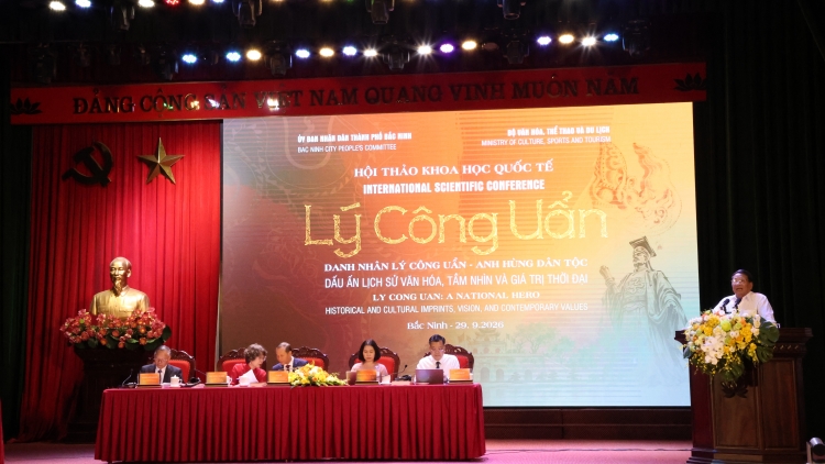 Hội thảo khoa học quốc tế về Danh nhân Lý Công Uẩn