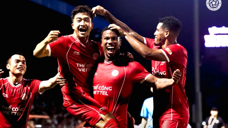 Thể Công - Viettel khởi đầu ấn tượng tại V.League 2026/27