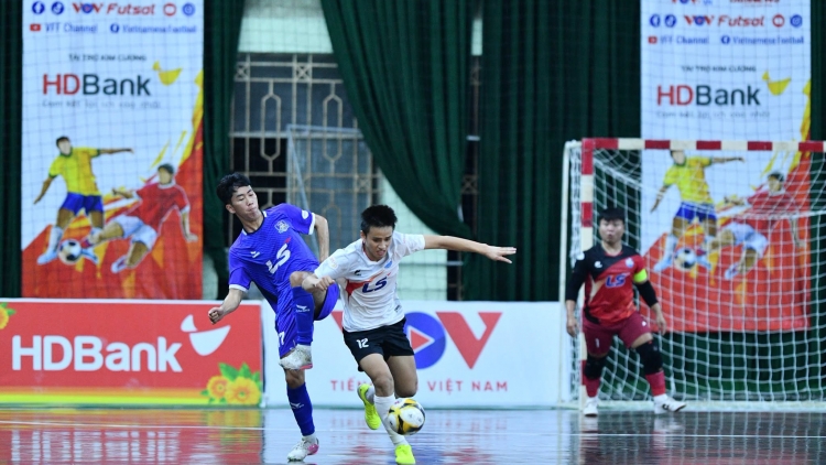 Thái Sơn Nam TP.HCM sớm giành vé bán kết giải futsal HDBank cúp Quốc gia