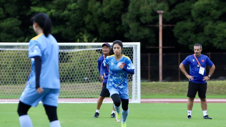 Đổi tuyển nữ Việt Nam hoàn thiện lối chơi trước trận ra quân ASIAD 2026