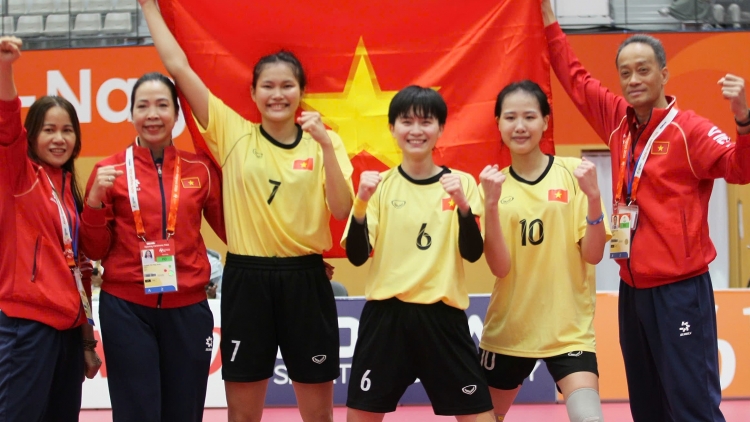 Cầu mây Việt Nam tái lập kỳ tích ASIAD từ 20 năm trước
