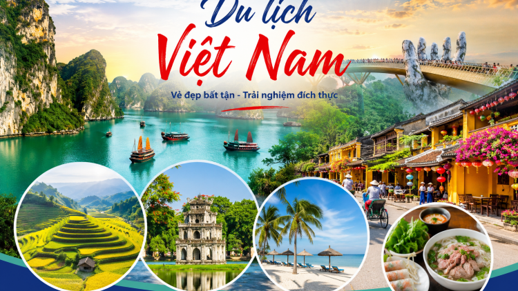 Phát triển du lịch trở thành ngành kinh tế mũi nhọn, động lực tăng trưởng mới