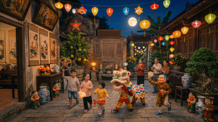 Lưu giữ hồn Thu trong nét đẹp truyền thống