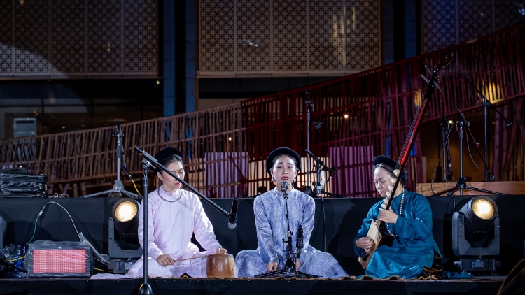 Kết nối di sản - lan tỏa thanh âm Việt