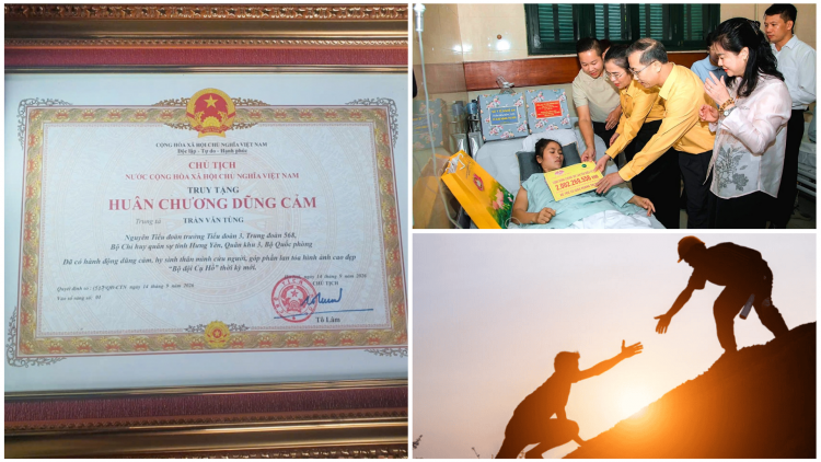 Lòng tốt luôn bắt đầu bằng tiếng gọi của lương tâm