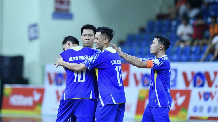 Thái Sơn Bắc và Sahako giành vé bán kết Cúp Quốc gia futsal 2026