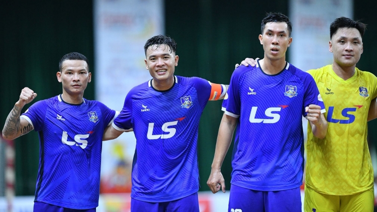 Futsal HDBank Cúp QG 2026: Thái Sơn Nam chiếm ưu thế ở bảng B