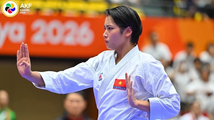 Teqball và Karate mang về 2 HCĐ cho Thể thao Việt Nam tại ASIAD 20