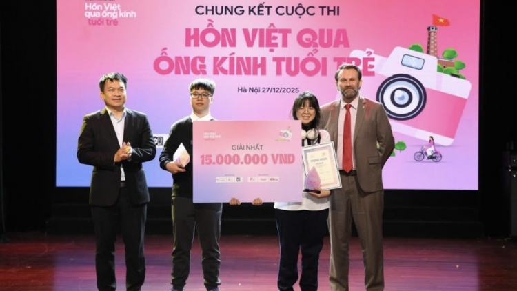 Hồn Việt qua "Ống kính Tuổi trẻ 2026"