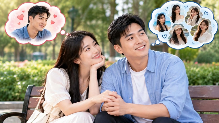 Bàng hoàng phát hiện chồng sắp cưới có quan hệ gần gũi với nhiều người
