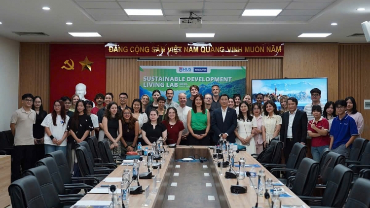  Living Lab 2026 - Học từ thực tiễn kết nối vì sự phát triển bền vững 