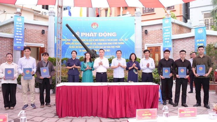 Hiệu quả từ mô hình tuyến phố an toàn thực phẩm có kiểm soát